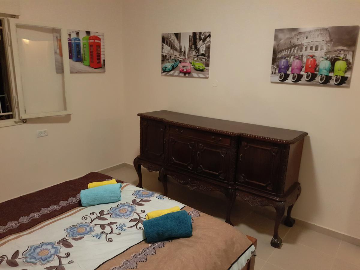 3 Stairs Only To Cozy Flat On Hillel St Apartment Haifa Luaran gambar