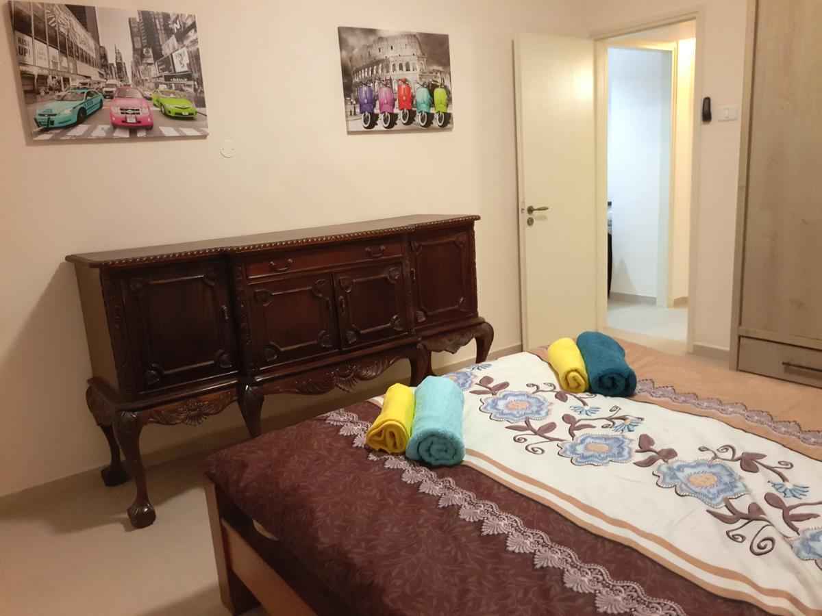 3 Stairs Only To Cozy Flat On Hillel St Apartment Haifa Luaran gambar