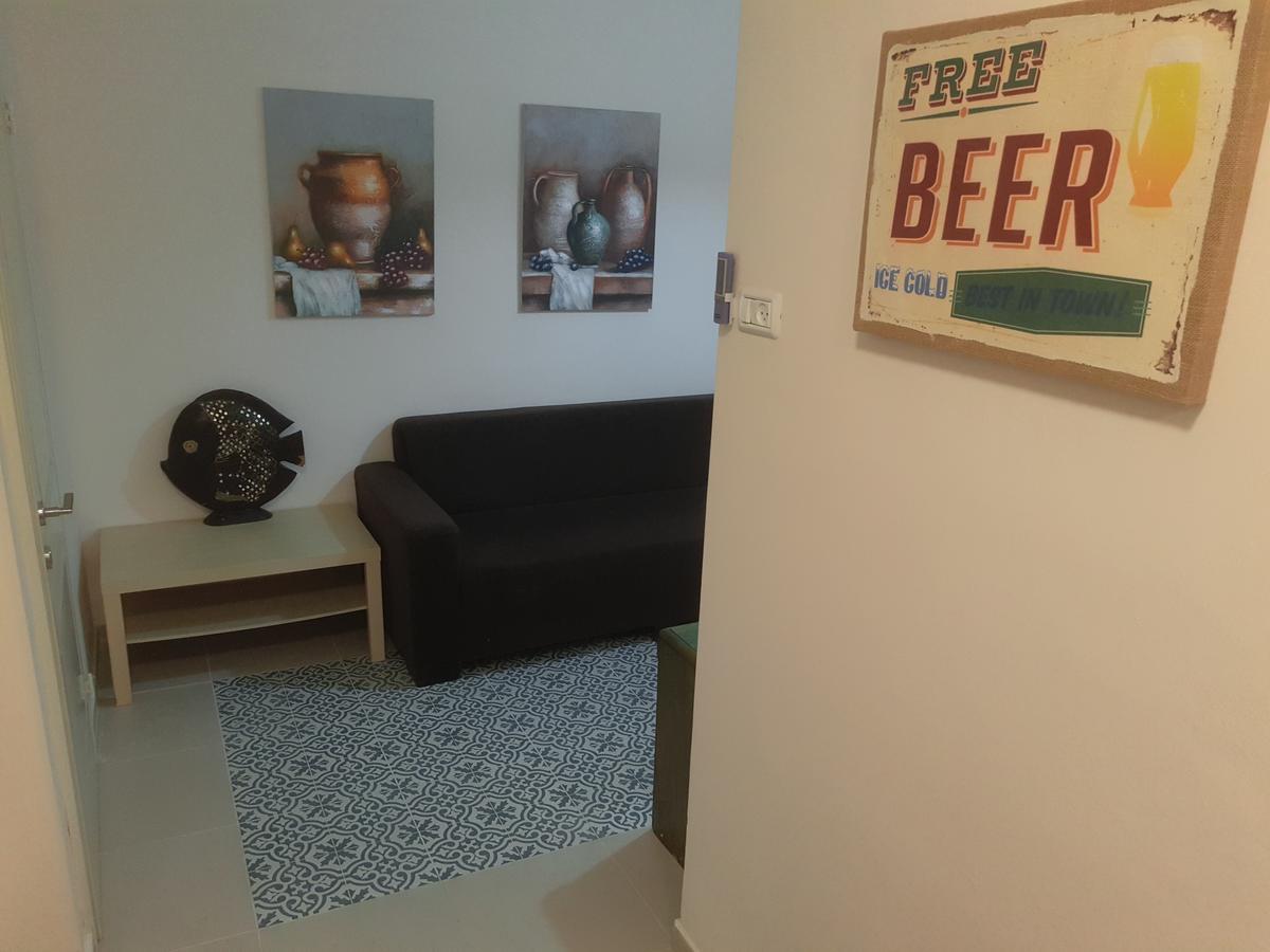 3 Stairs Only To Cozy Flat On Hillel St Apartment Haifa Luaran gambar