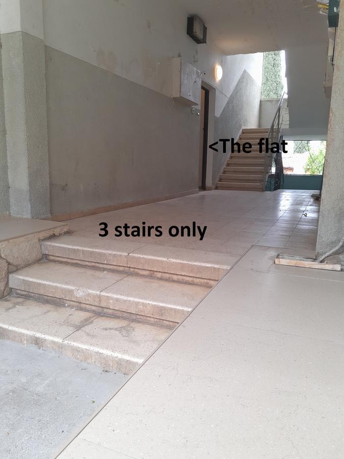 3 Stairs Only To Cozy Flat On Hillel St Apartment Haifa Luaran gambar