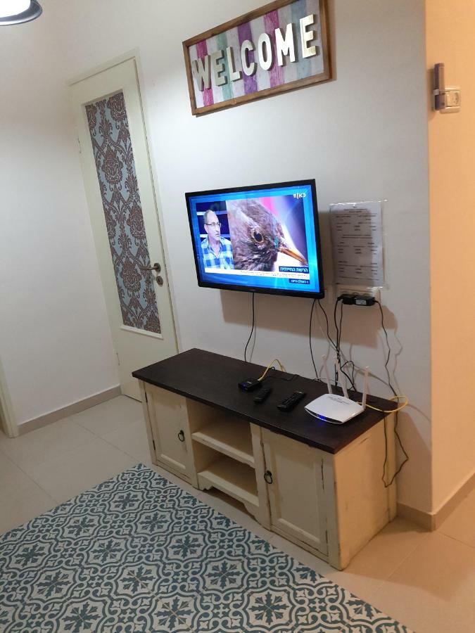 3 Stairs Only To Cozy Flat On Hillel St Apartment Haifa Luaran gambar